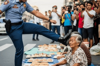 Pulis abusado, sinipa ang tindera—di niya alam ina pala ng kinatatakutang heneral ng AFP!