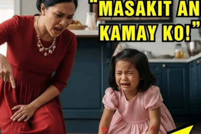 Batang babae, hiniling “MASAKIT ANG KAMAY KO”… BIGLANG PUMASOK ANG BILYONARYO AT SUMIGAW!