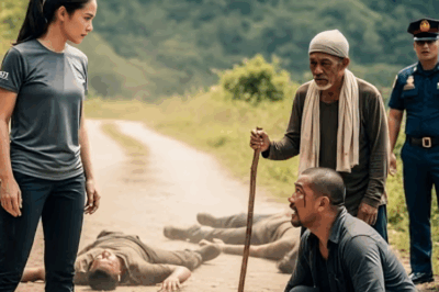 Babaeng Hiker, Pinagtulungan ng mga Goons! Pero sa Isang Tawag Lang, Buong Kampo ang Dumating!