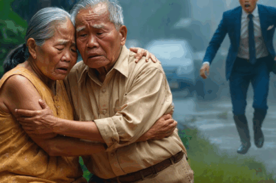 Milyonaryo Dumating Nang Bigla at Nakita ang Matatandang Magulang sa Ulan… Ginawa Niya Ito!