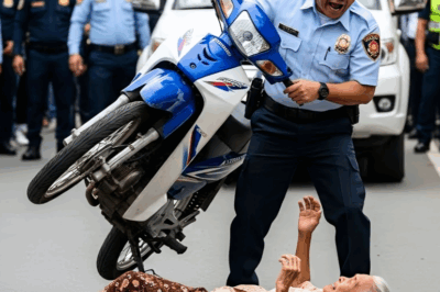 Sobrang sama! Pulis abusado, inihagis ang motor at inilagay sa hiya ang lola sa publiko… ngunit…