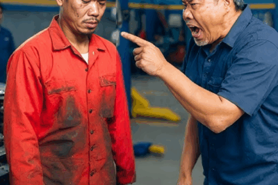 Mekaniko’y Pinatalsik sa Trabaho Matapos Tumulong sa Matanda… Pero Di Niya Alam Kung Sino Siya