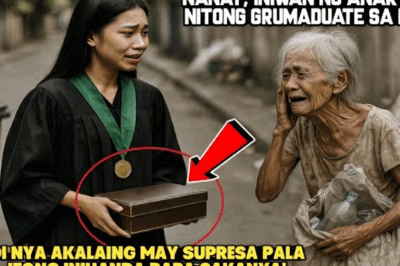 NANAY, INIWAN NG ANAK MATAPOS NITONG GRUMADUATE SA KOLEHIYODI NYA AKALAING MAY SUPRESA PALA ITONG…