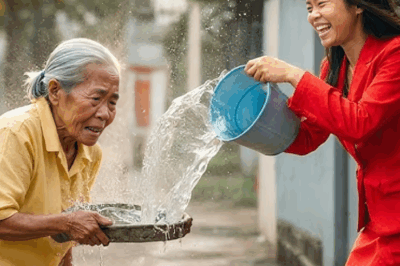 UMUWI ANG ANAK NANG DI INAASAHAN AT NAABUTAN ANG ASAWA NIYA NA MAY GINAGAWA SA KANIYANG INA…