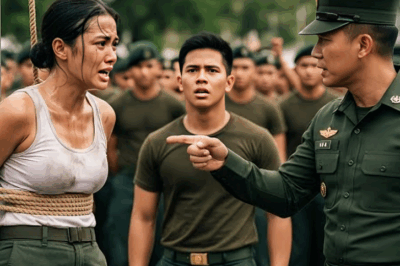 ANAK NG HENERAL – Ipinahiya sa Kampo – Hanggang sa Dumating ang Itim na Helicopter.