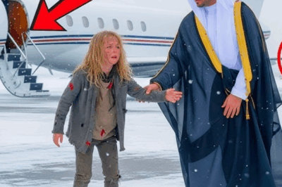 “HUWAG, HUWAG KANG SUMAKAY SA EROPLANO!”, SIGAW NG KAWAWANG BATA… NATUKLASAN NG MILYONARYONG …