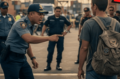 Sinita ang lalaking may sirang backpack sa pier — pagkapukas, puro patch ng special forces ang laman
