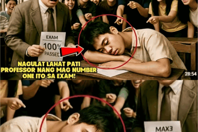 BINATANG KARGADOR SA PALENGKE, PINAGTAWANAN DAHIL LAGING NAKAKATULOG SA KLASENAGULAT LAHAT PATI…