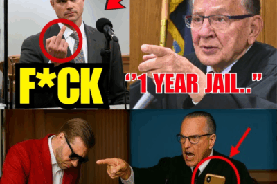 “Billionaire CEO HUMILIATED in Court: Judge Caprio SHREDS Arrogant Tycoon Who Flipped Off Justice—Epic Downfall Caught on Camera!”