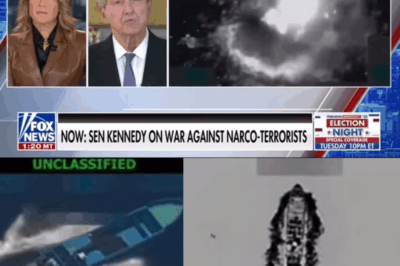 “Kennedy UNLEASHES Fury: Maduro Branded a Blood-Soaked Terrorist—Venezuela’s Dictator Begs Russia, China, and Iran for Help as Trump Targets Narco Killers!”