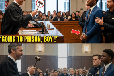 “Judge Mocks ‘Street Thug’ — Courtroom STUNNED When Black Teen Shreds Prosecutors Like a Top Lawyer, Exposes Corruption LIVE!”