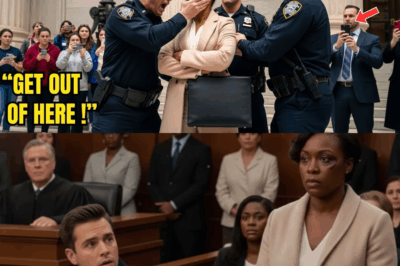 “Cops SLAP Black Woman in Court — Seconds Later, She Sits in the Judge’s Chair and Delivers the Verdict That Changed Everything!”