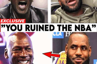 “Michael Jordan Just SHATTERED LeBron’s Legacy With One Ruthless Sentence—NBA Fans Are Calling It the Most Savage Humiliation in Basketball History!”