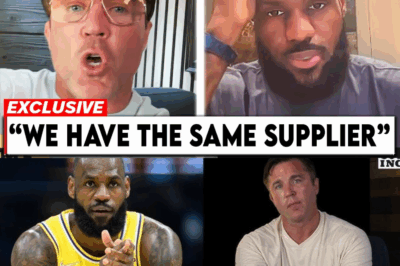 “Chael Sonnen Just ENDED LeBron James’ Career With CONFIRMED PED Scandal—The Biggest Fraud in NBA History EXPOSED!”