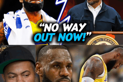 WATCH HIM CRUMBLE! LeBron’s CAREER-ENDING Raid Revealed — The Scandal That SHATTERED His GOAT Status!