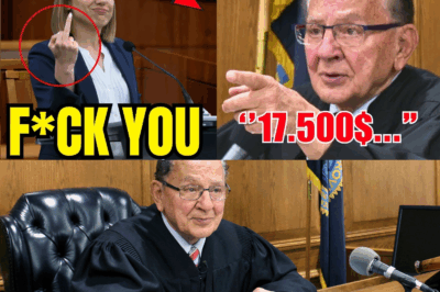 “Sheriff’s Wife HUMILIATED: Judge Caprio HANDS DOWN the Most SAVAGE Sentence After She Tried to Bully the Law!”