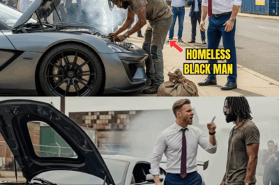 “I Can Fix It.” A Homeless Black Man Hears a Billionaire’s Cry for Help—Then He Schools Him in Genius, Justice, and Everything Money Can’t Buy