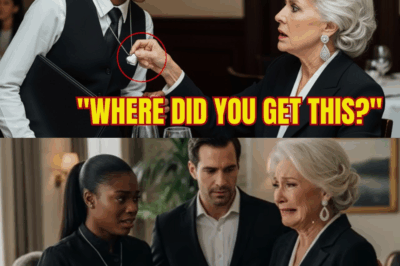Billionaire Grandma Sees Black Waitress’s Cheap Necklace—Freezes, Sobs, and Unleashes a $4 Billion Reckoning on Manhattan’s Elite
