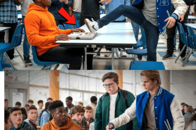 Bully Kicks Black Boy’s Lunch Tray—Too Stupid to Realize He Just Unleashed a Jiu-Jitsu Nightmare in Front of the Whole School