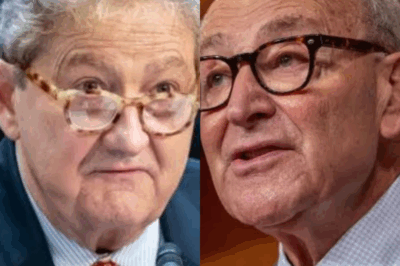 SHOCKWAVE IN THE SENATE: Kennedy HUMILIATES Schumer, DEMS STUNNED SILENT as Trump DEMANDS End to “Spending Porn”