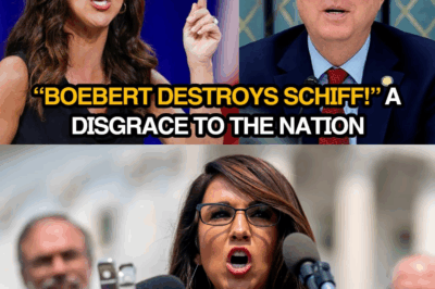 “LIAR-IN-CHIEF EXPOSED: Lauren Boebert TORCHES Adam Schiff in Congress—The Speech Schiff Hoped You’d Never Hear”