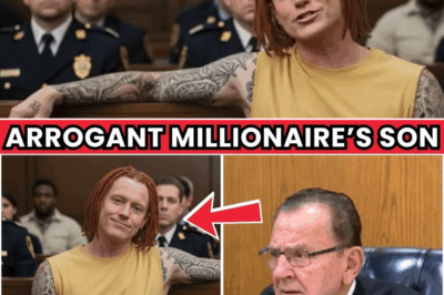 “PRIVILEGE ON TRIAL: Rich Kid Sneers ‘My Dad Can Buy You’—Judge Caprio Drops the Hammer, Leaves Him Shackled and Shattered in 31 Minutes”