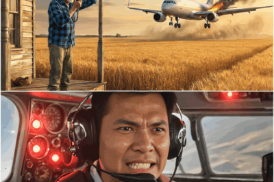 Nawalan ng Makina ang Eroplano sa Bukid. Magsasaka ang Nagbigay ng Mga Utos sa Radyo.