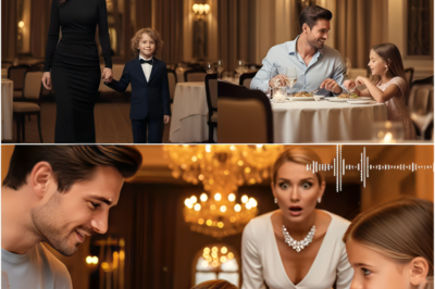 Isang Bilyonaryo ang Nagdala ng Kanyang Anak sa Hapunan — Pagkatapos ay Nakita ang Isang Single Dad at Gumawa ng Hindi Makapaniwala