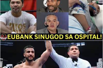 LABAN ni Pacquiao HINARANG ng WBA at ni Eddie Hearn! | Eubank SINUGOD sa Ospital! Janibek POSITIBO!