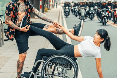 HUSTISYA SA KALSADA: Paano Ipinagtanggol ng 50+ Bikers ang Babaeng May Kapansanan sa EDSA!