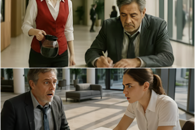 Bilyonaryo Malapit Nang Mawala ang Lahat — Isang Waitress ang Nakadiskubre ng Pagkakamaling Babago sa Kapalaran Niya!