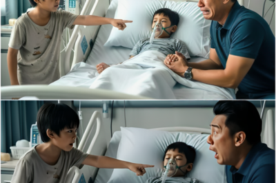 Patayin mo na ang mga makina, lalabas sa coma ang anak mo!’ sabi ng kawawang bata sa milyonaryo…