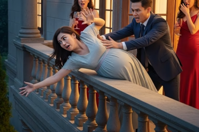 Buntis na Asawa Tinulak sa Balkonahe—May Nakakita sa Lahat