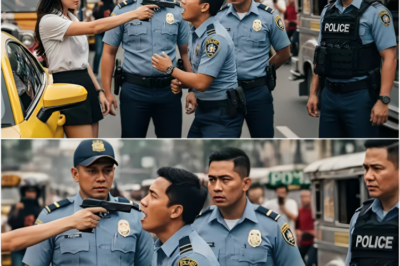 Sandali Nang Umiyak Ang Mayabang Na Pulis Nang Tutukan Sa Bibig!! Dahil Ang Babae Palang Ito!!