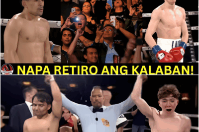 Jimuel BINATIKOS ng mga Banyaga! Pacquiao TO THE RESCUE agad | Kalaban nag RETIRO agad