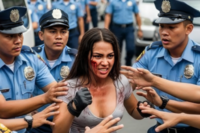 Isang Sipa Lamang, Napaluhod ang mga Pulis — Ang Lihim sa Likod ng Babaeng Mandirigma!