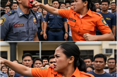 Viral! Nagkunwaring janitress, babaeng pulis pinabagsak ang korap sa mismong presinto niya!