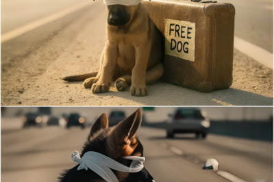 Piniringan nila ang tuta at iniwan siya kasama ang isang maleta — ang patuloy niyang paghihintay ay siguradong makakasakit sa’yo.