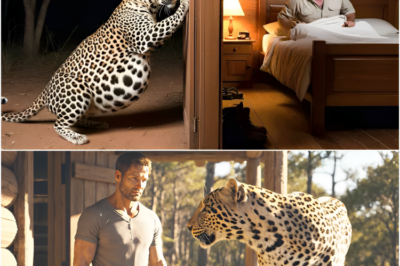 Isang buntis na leopardo ang kumatok sa pintuan ng isang ranger upang humingi ng tulong — ang sumunod na nangyari ay lubos na nakakagulat!