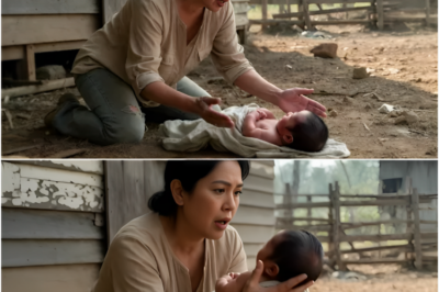 Nakakita ng Sanggol sa Harap ng Kubo—Isang Lihim ang Magbabago ng Kanilang Buhay!