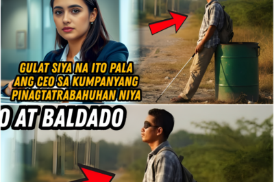 DALAGA INIWAN ANG 6 YEARS NA NIYANG NOBYO DAHIL NAGING BULAG ITO AT BALDADO 