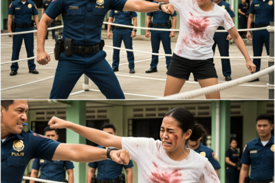 Nahulog ang mayabang na pulis! Hinamon niya ang babaeng ito sa laban — pero ang babae palang ito…!!
