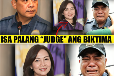 MGA PULIS NA KOTONG, PINAIYAK NG ISANG JUDGE – Tagalog Crime Story