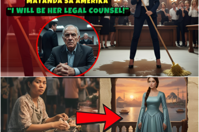 ISANG PINAY JANITRESS ANG TUMAYO NANG WALANG GUSTONG MAGTANGGOL SA KORTE SA MATANDA SA AMERIKA