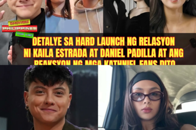 Detalye sa hard launch ng relasyon ni Kaila Estrada at Daniel Padilla at reaksyon ng Kathniel fans