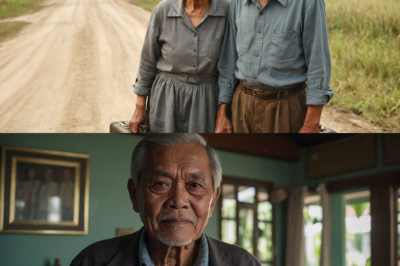 Iniwan ng mga Anak ang Kanilang Magulang sa Daan… Di Alam ang Lihim na Pamana Nila