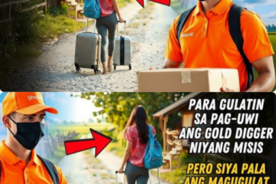 (PART 3:)OFW NAGPANGGAP NA DELIVERY NG SHOPEE PARA GULATIN SA PAG-UWI ANG GOLD DIGGER NIYANG MISIS