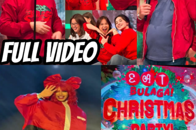 TVJ Eat Bulaga LAST Christmas Party DABARKADS HOST NAMIGAY NG PERA SA MGA STAFF