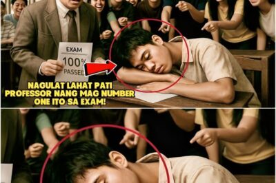 (PART 2) BINATANG KARGADOR SA PALENGKE, PINAGTAWANAN DAHIL LAGING NAKAKATULOG SA KLASENAGULAT LAHAT PATI…