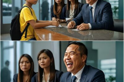 (PART 2) “GUSTO KO LANG MAKITA ANG BALANSI KO” — NATAWA ANG MILYONARYO… HANGGANG SA TUMINGIN SA EKRAN